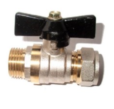 Кран шар.AQUALINK 16*1/2