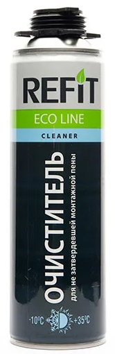 Очиститель REFIT для не затвердевшей монтажной пены 350 г