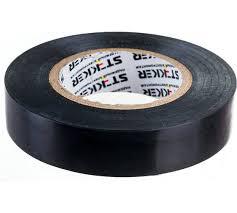 Лента изоляционная STEKKER ПВХ 15мм х 20м черная