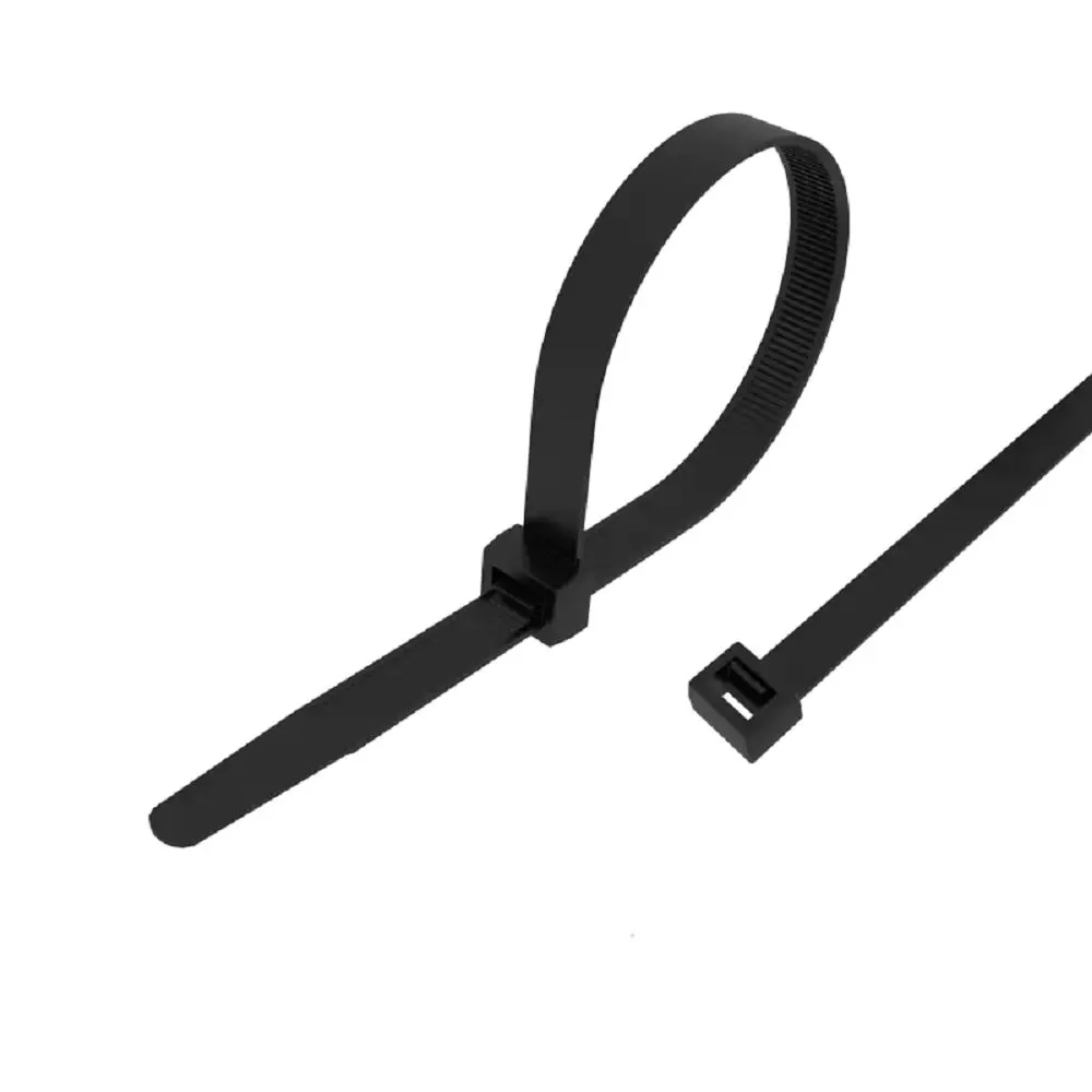 Хомут морозостойкий  3,6*200 черный