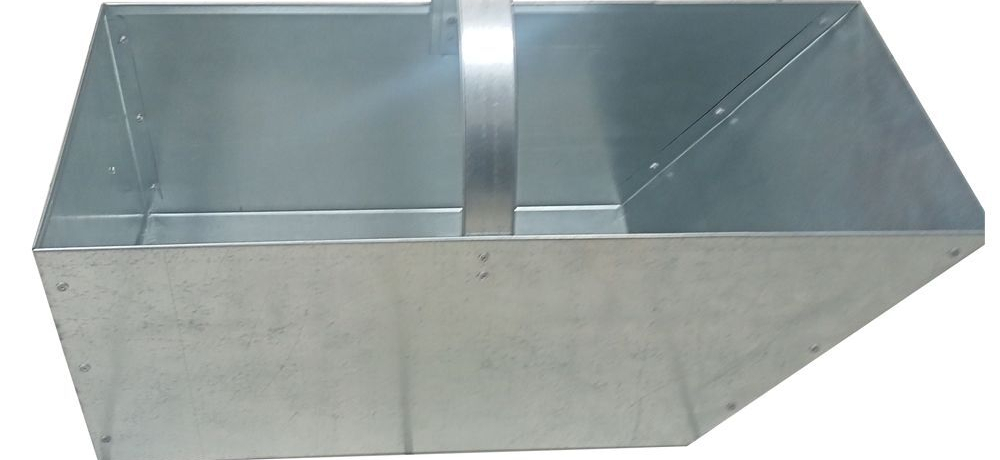 Углярка малая с ручками