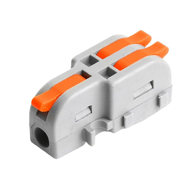 Клемма STEKKER LD220-102  1 вход, 2 выхода