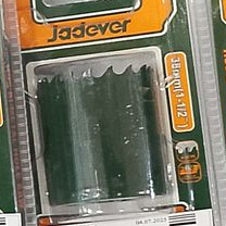 Коронка биметал JADEVER по мет.38мм