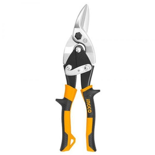 Ножницы INGCO по металлу левый рез 250 мм