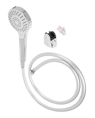 Набор для душа, 5 режимов, шланг 150см, лейка 100мм, держатель, RAIN /1/50/ 552-003