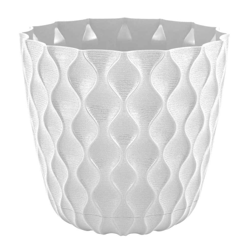 Горшок д/цв. "InGreen Wave" 0,65л Белоснежный жасмин