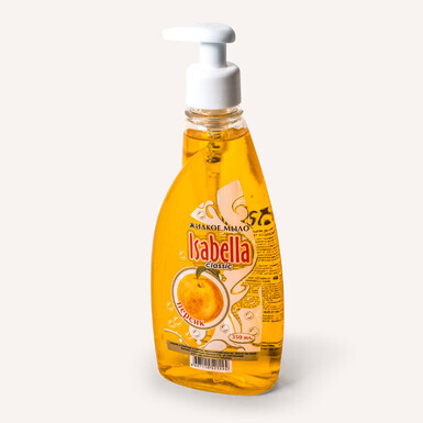 Мыло жидкое ISABELLA CLASSIC "Персик" 350 мл