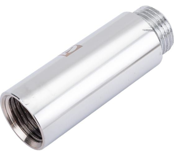 Удлинитель Valtec 1\2" вн.х100мм. (хром) VTг.198.С.04100