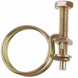 Хомут проволочный 25-30мм (цинк 2шт)