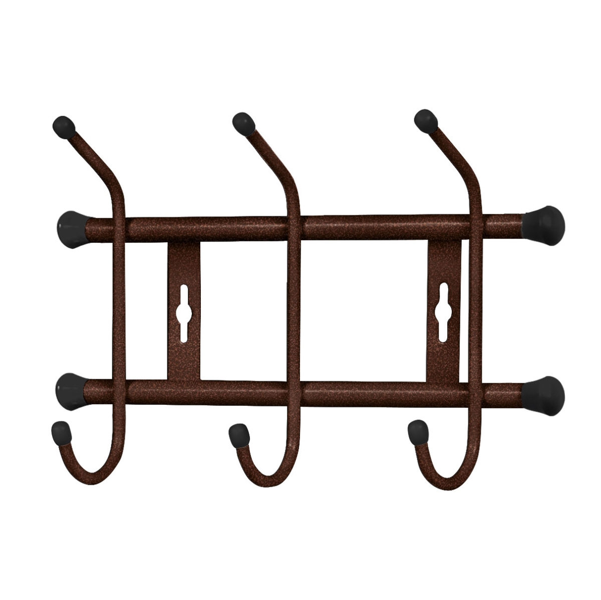 Вешалка наст. 3 крючка ВНЗ медный антик