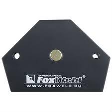 Угольник FOXWELD магнитный FIX-3 PRO 45/90/135 до 11 кг