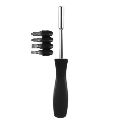 Отвертка РОКОТ с 4 битами