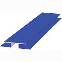 А.Планка стык. сложная 75х3000  ультрамарин