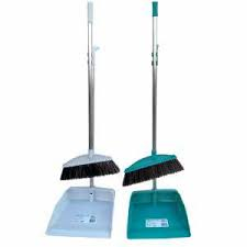 Набор щетка+совок HP-DP08 Нарру Panda 95см