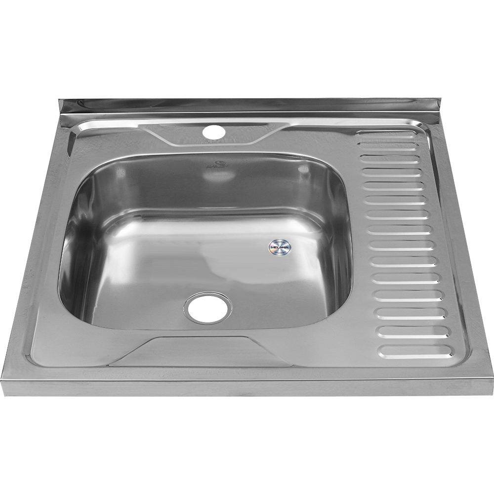 Мойка 60*60 (0,4мм/160) правая MELANA