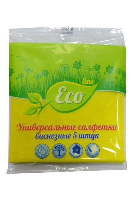 Салфетка бамбуковое волокно 18х23см 200023