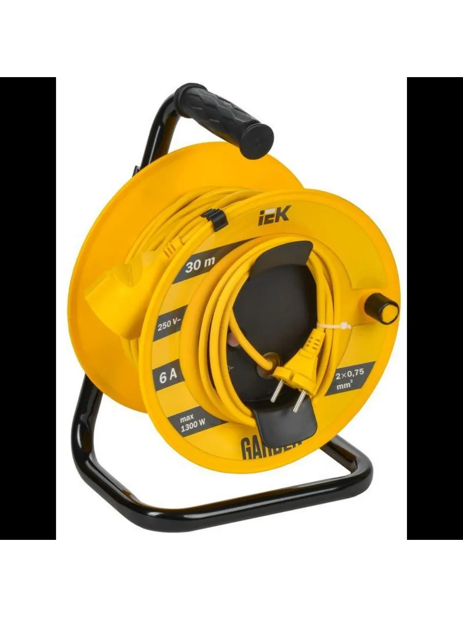 Удлинитель на катушке 1х30м Garde