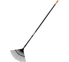 Грабли веерные Вихрь 22 зуба 161 см, сталь, металлический черенок