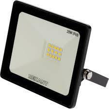 Прожектор светодиодный PFL SOLAR 02 50 6500К GR IP65 ДО с солнечн. панелью и пультом Pro+ JazzWay