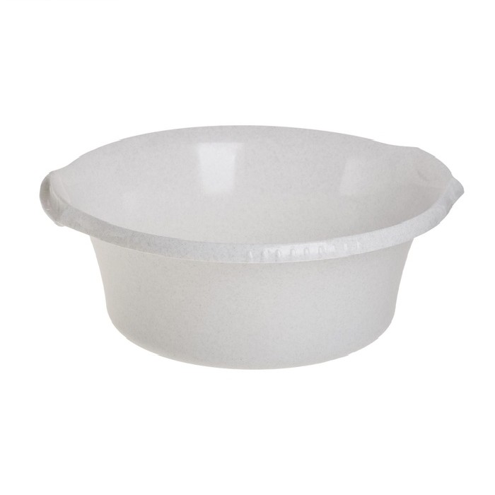 Таз "Водолей" круглый 16л в ассорт.