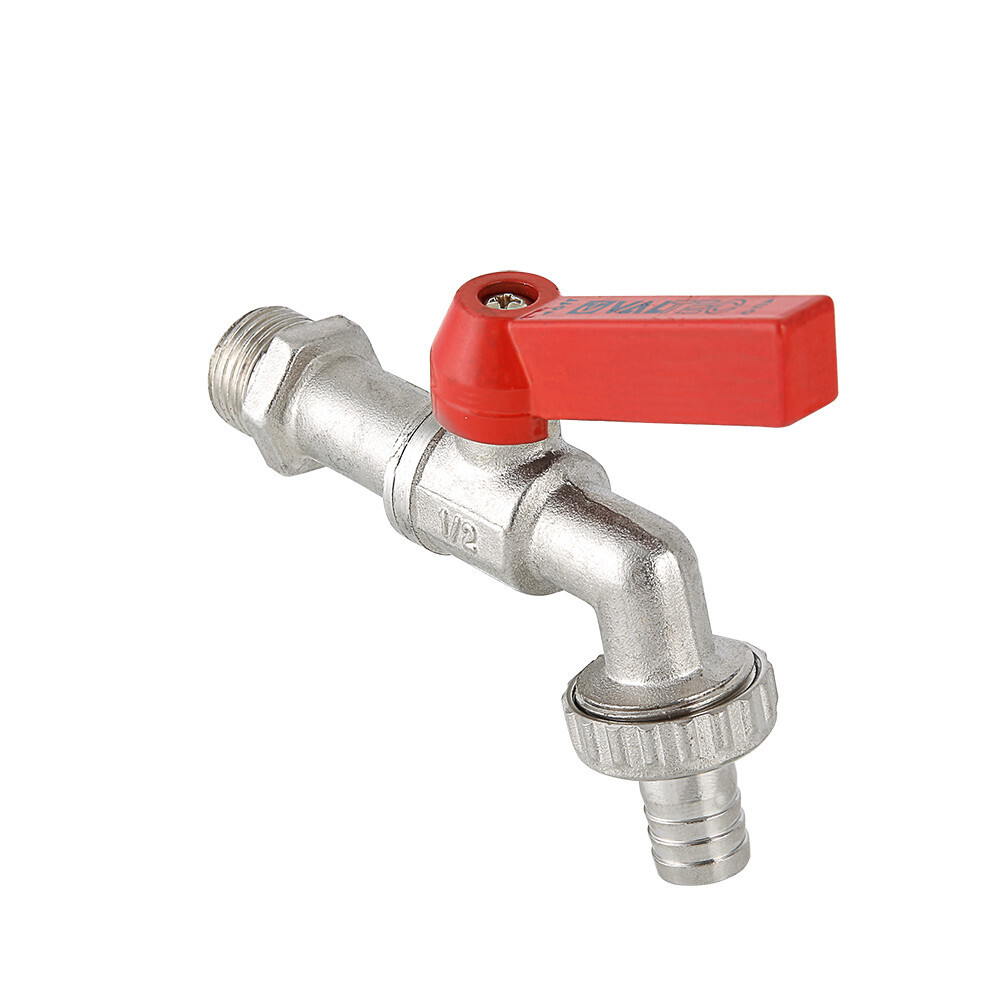 Кран шар. VT со штуцером 3/4" (7) VT.051.N.05