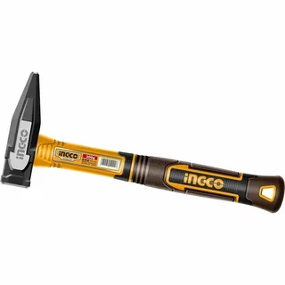 Молоток "INGCO"500 гр фибергласовая ручка  HMH82500