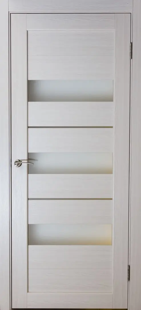 Дверь Тренто 700*2000 дуб молочный кор+нал