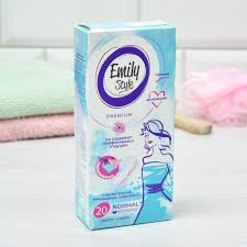 Прокладки Emily Style  ежедневные 20шт Multiform