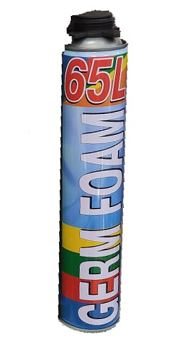 Пена монт. GERMFOAM быт. и профи 2в1 500мл 350гр Всесез.