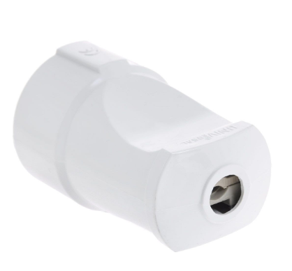 Штепс.гнездо 16А IР44 250В (еврослот) с заземл. каучук UNIVersal 602228