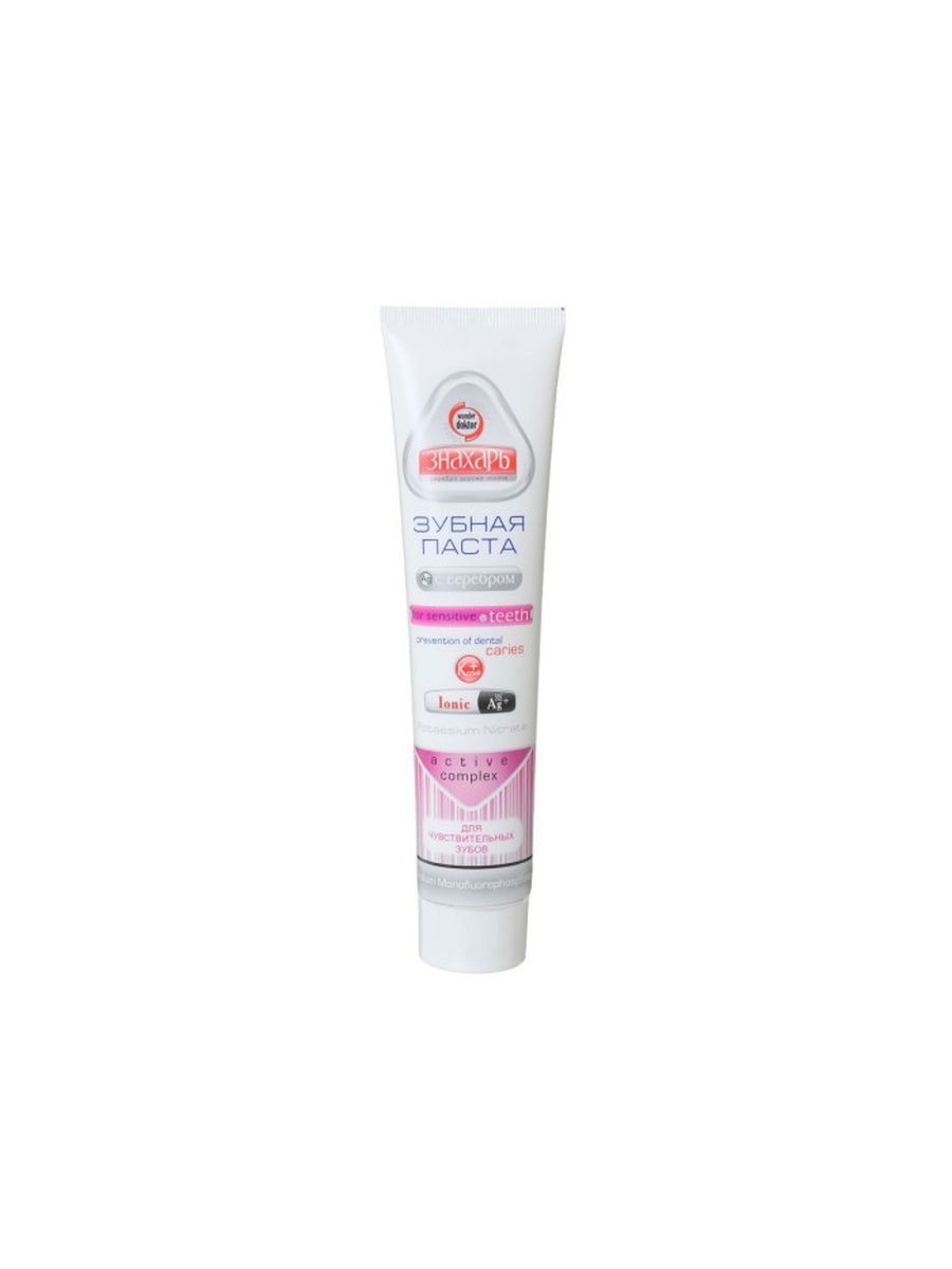 Зубная паста ЗНАХАРЬ FOR SENSITIVE ТЕЕТН 100г