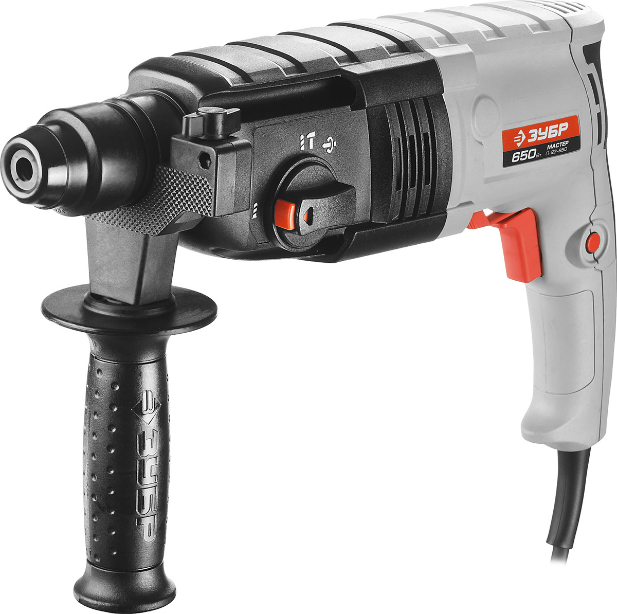 Перфоратор ЗУБР "SDS-plus" 650 Вт (арт. П-22-650)0