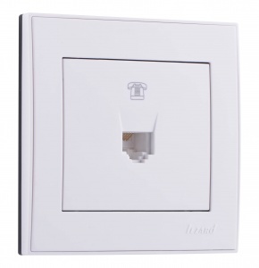 Розетка 5554 вр.телеф.