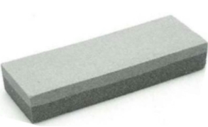 Брусок абразивный двухсторонний P120/P240 200 мм BIBER