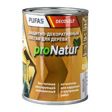 Антисептик лессирующий для дерева ТИК Decoselif (0,8л)