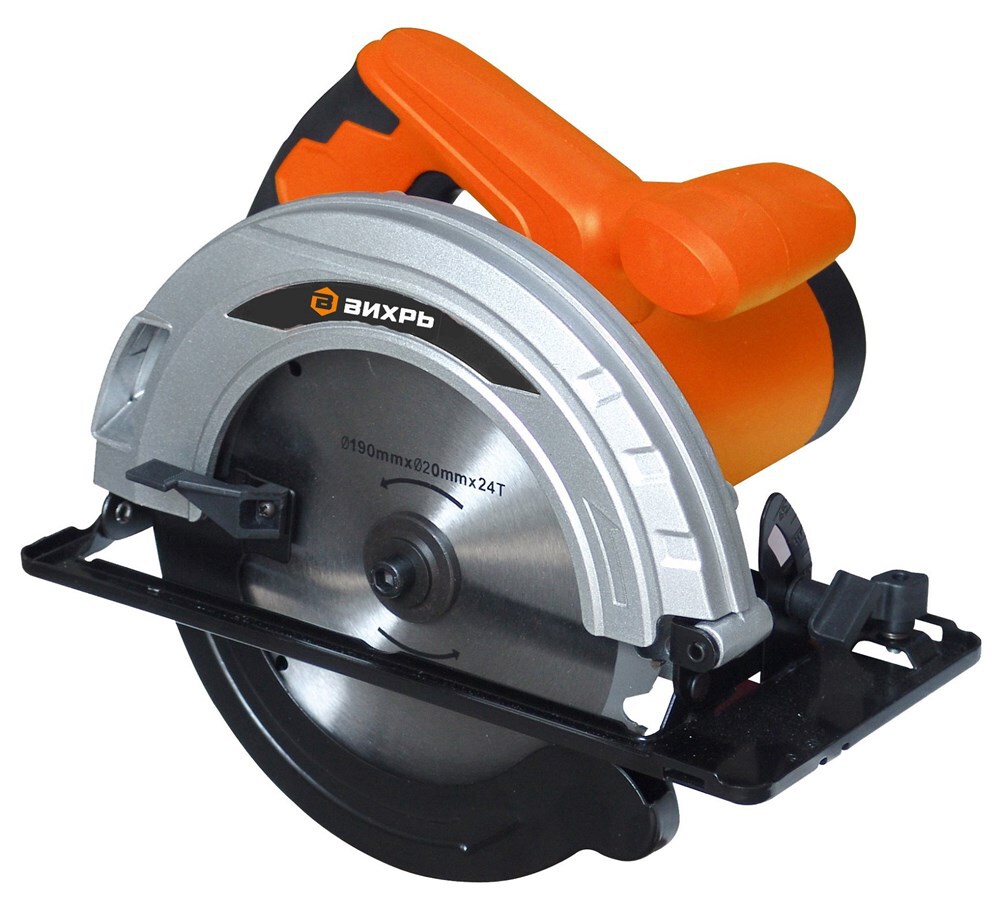 Пила дисковая ДП-190/1800 Вихрь 72/11/6