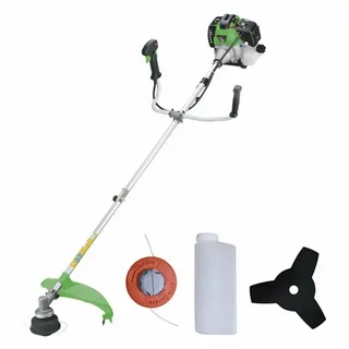 Бензотриммер Grower BTI-43 2000 V-43см3 двух-ный двиг 2000В (нож+леска)
