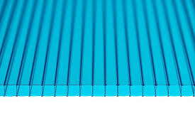 Поликарбонат бирюза 4мм 2,1*6м