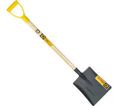 Лопата совковая ЛСП-1 с чер. V-обр. ручка