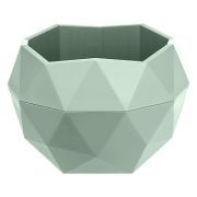 Кашпо "Топаз" 0,45л Нефрит КШ-9123