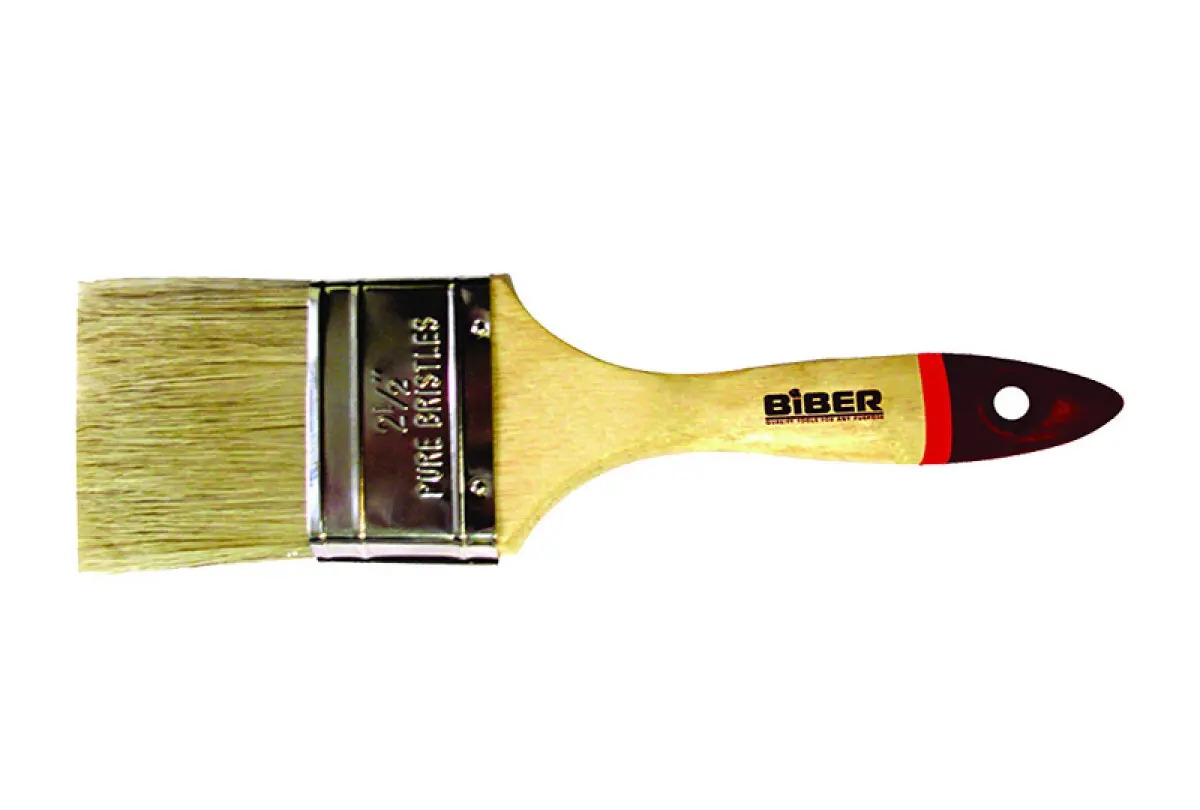 Кисть BIBER "Суприм" натур щетина 25 мм