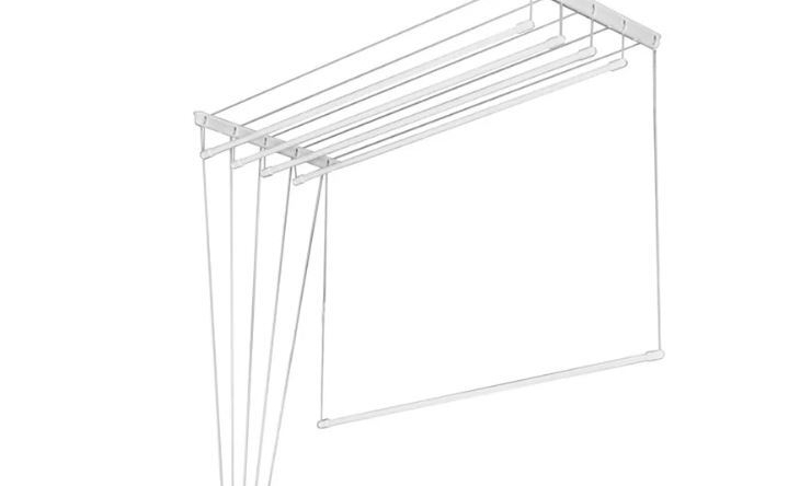 Сушилка д/белья потол. 5 линий 1,3м