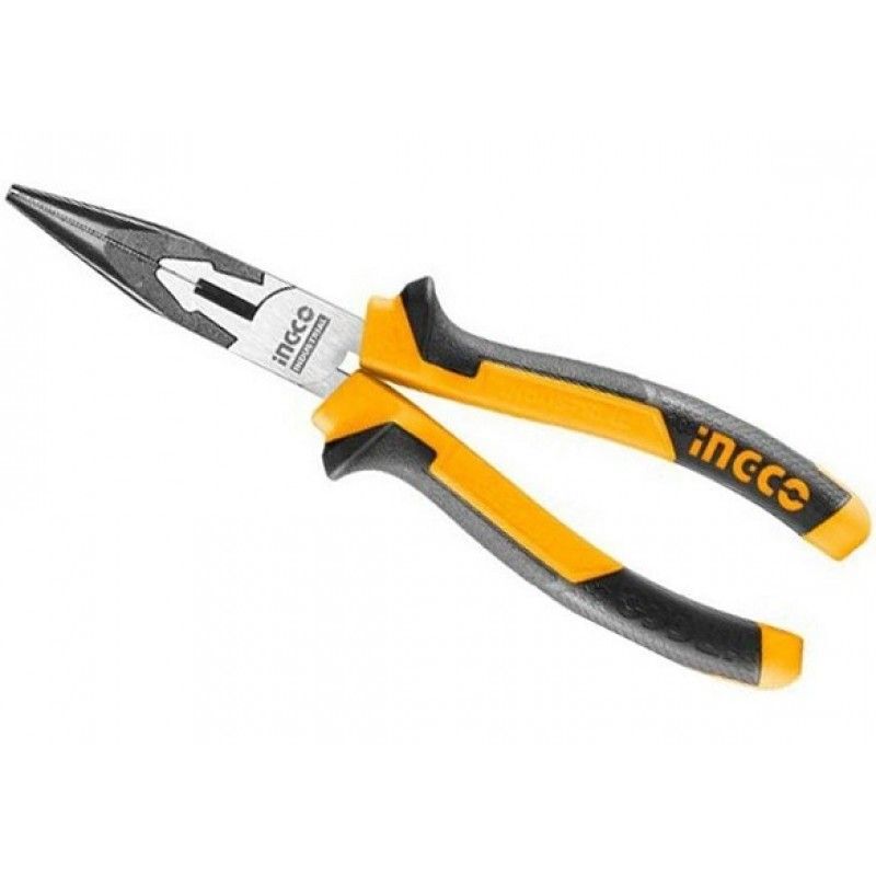 Длинногубцы 160мм INGCO HLNP2816