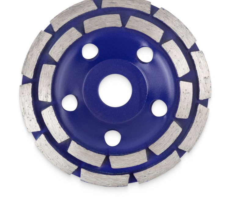 Тарелка Cutop Profi алмазная шлиф. 125 мм, по бетону