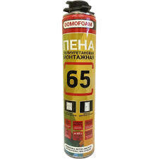 Пена монт. проф DOMOFOAM PRO 65 всесез. 750мл