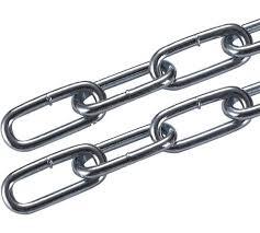 Цепь ДИН763 М6 (20/18м.) длинное зв.