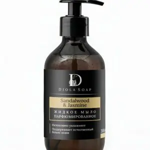 Диола Жидкое мыло парфюмированное Сандаловое дерево & Жасмин