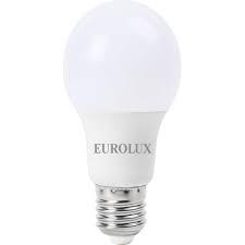 Лампа с/д Евролюкс 15Вт 4K E27 груша