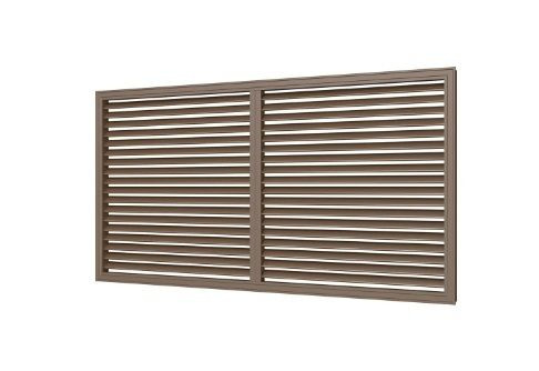 Решетка радиаторная 60* 120 дуб Эра П60120Р