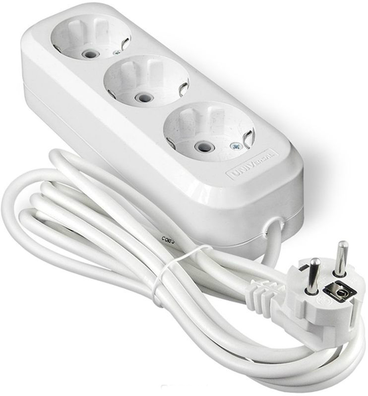 Удлинитель Универсал 3гн 3м с/з